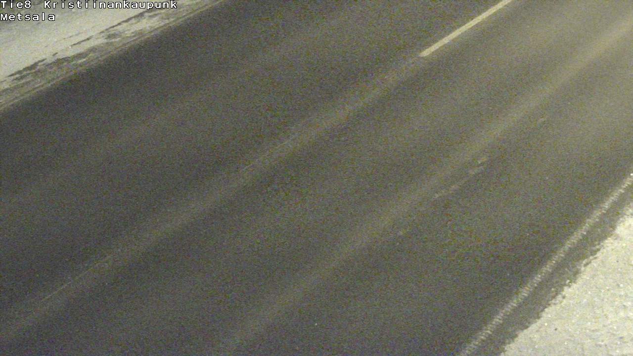 Weather Camera Image Road 8 Kristiinankaupunki Metsälä, Kristiinankaupunki, Pohjanmaa