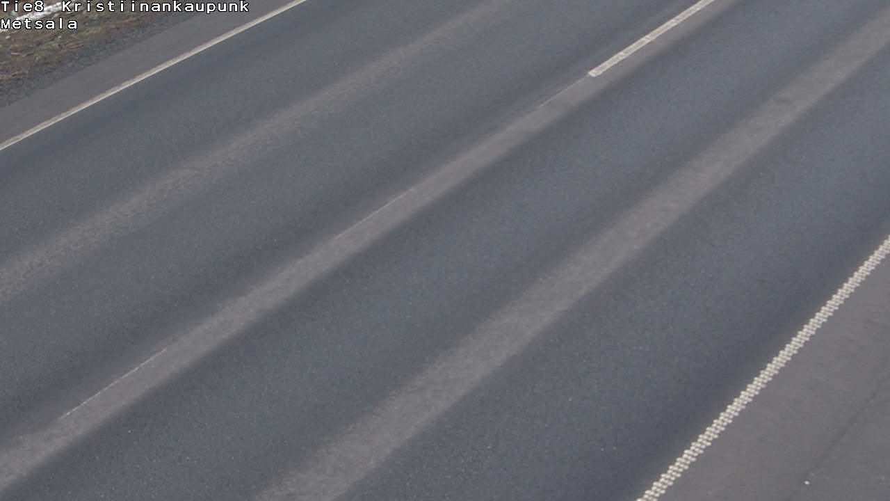 Kelikamerat Kuva Tie 8 Kristiinankaupunki, Metsälä, Kristiinankaupunki, Pohjanmaa