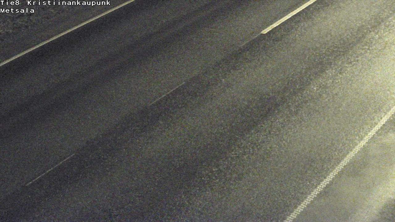 Weather Camera Image Road 8 Kristiinankaupunki Metsälä, Kristiinankaupunki, Pohjanmaa