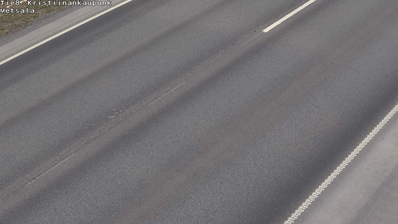 Kelikamerat Kuva Tie 8 Kristiinankaupunki, Metsälä, Kristiinankaupunki, Pohjanmaa
