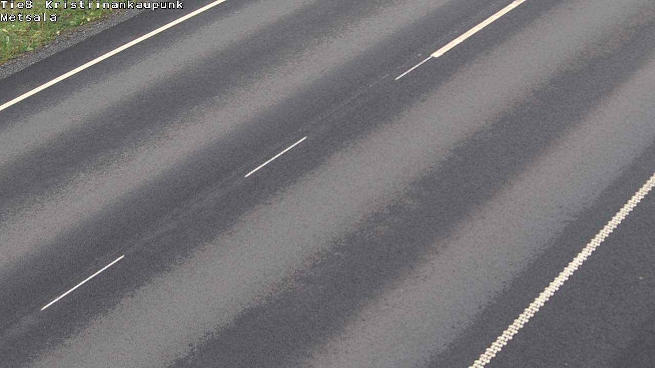 Kelikamerat Kuva Tie 8 Kristiinankaupunki, Metsälä, Kristiinankaupunki, Pohjanmaa