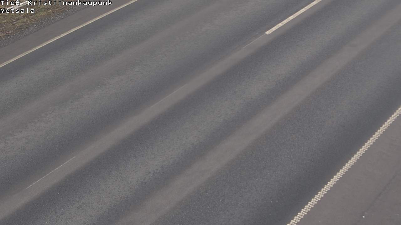Kelikamerat Kuva Tie 8 Kristiinankaupunki, Metsälä, Kristiinankaupunki, Pohjanmaa