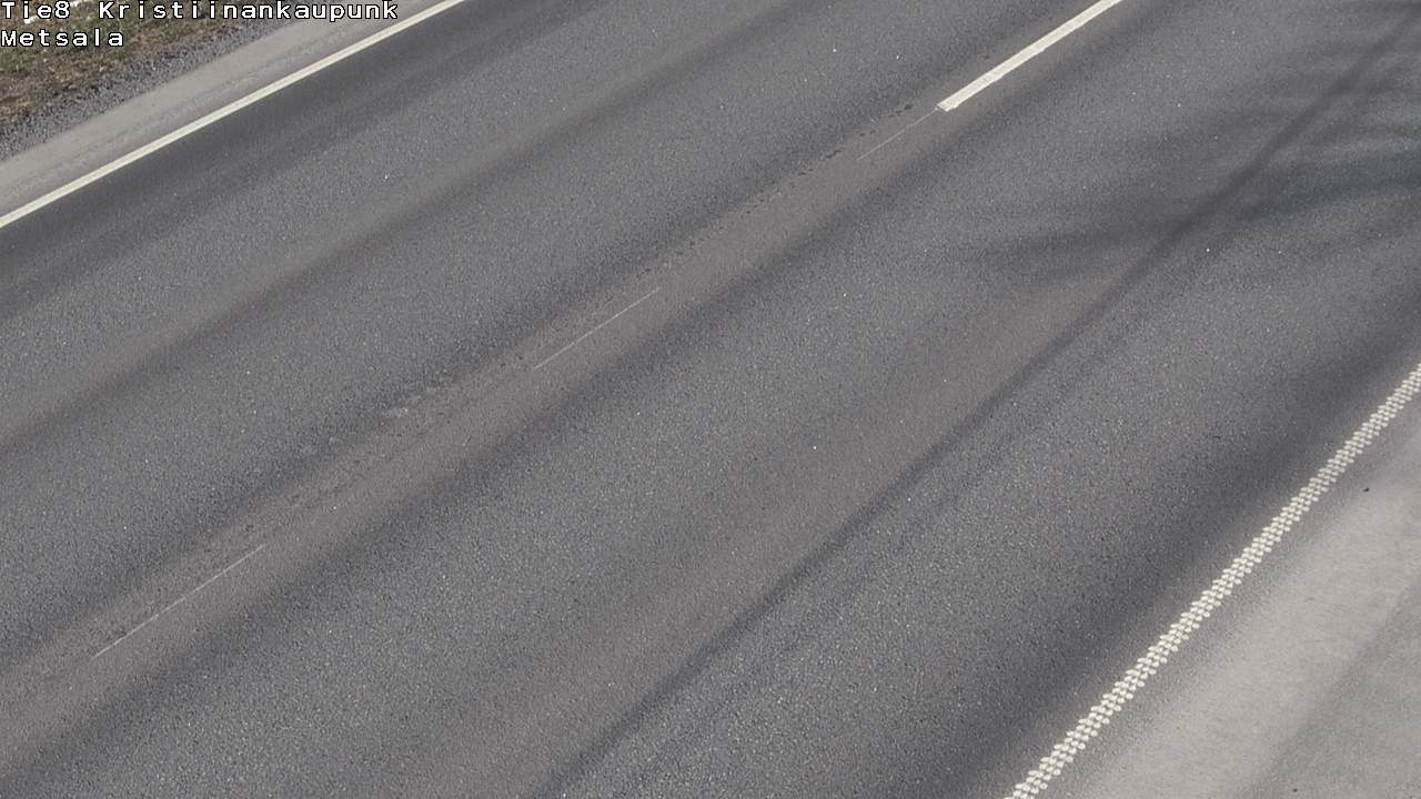 Kelikamerat Kuva Tie 8 Kristiinankaupunki, Metsälä, Kristiinankaupunki, Pohjanmaa