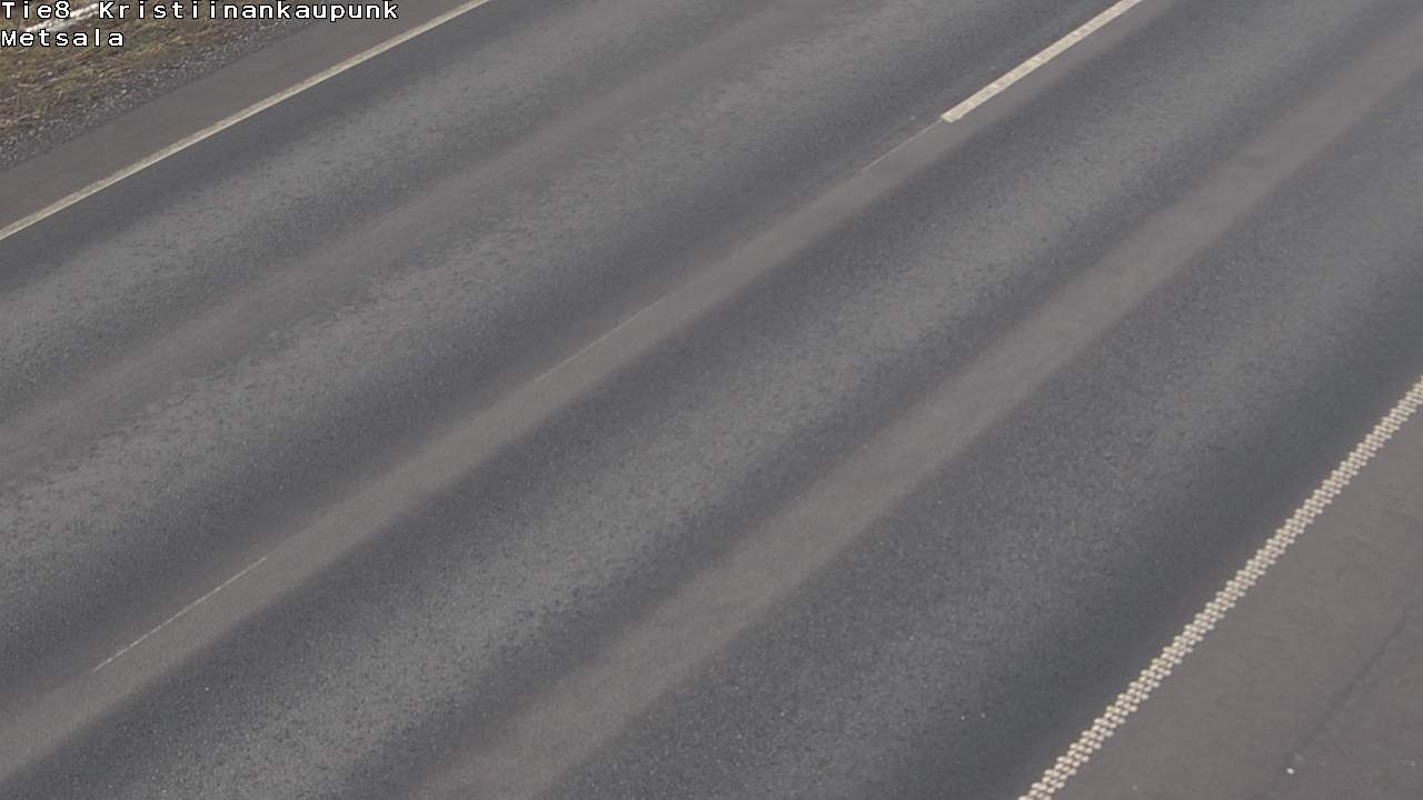 Kelikamerat Kuva Tie 8 Kristiinankaupunki, Metsälä, Kristiinankaupunki, Pohjanmaa