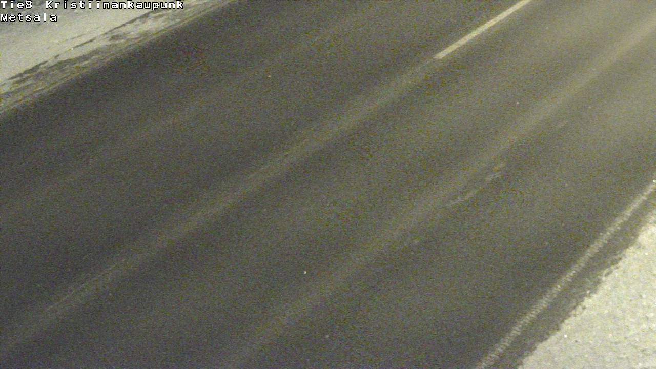 Weather Camera Image Road 8 Kristiinankaupunki Metsälä, Kristiinankaupunki, Pohjanmaa