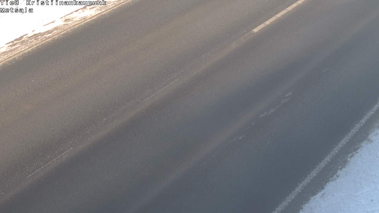 Kelikamerat Kuva Tie 8 Kristiinankaupunki, Metsälä, Kristiinankaupunki, Pohjanmaa