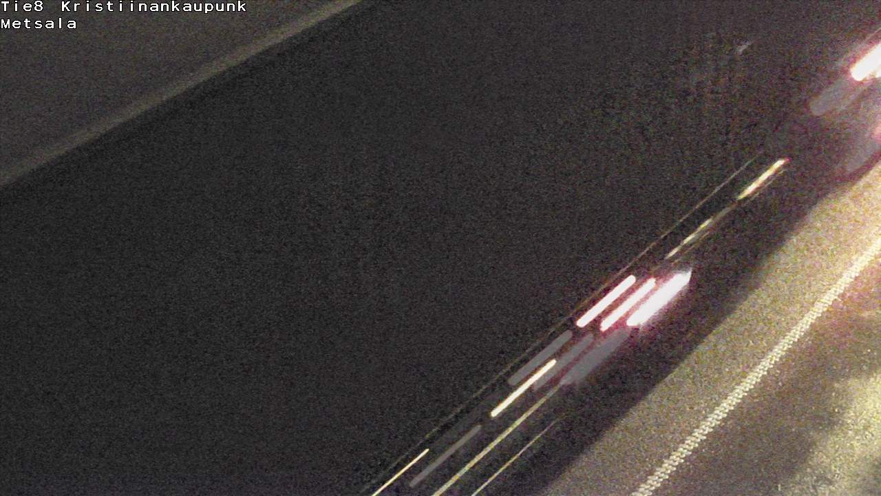 Weather Camera Image Road 8 Kristiinankaupunki Metsälä, Kristiinankaupunki, Pohjanmaa