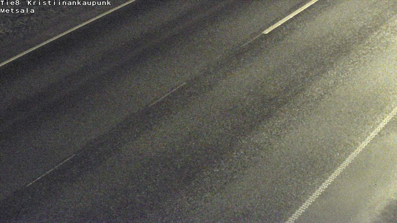Weather Camera Image Road 8 Kristiinankaupunki Metsälä, Kristiinankaupunki, Pohjanmaa