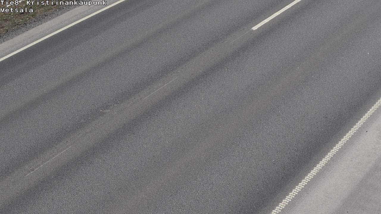 Kelikamerat Kuva Tie 8 Kristiinankaupunki, Metsälä, Kristiinankaupunki, Pohjanmaa