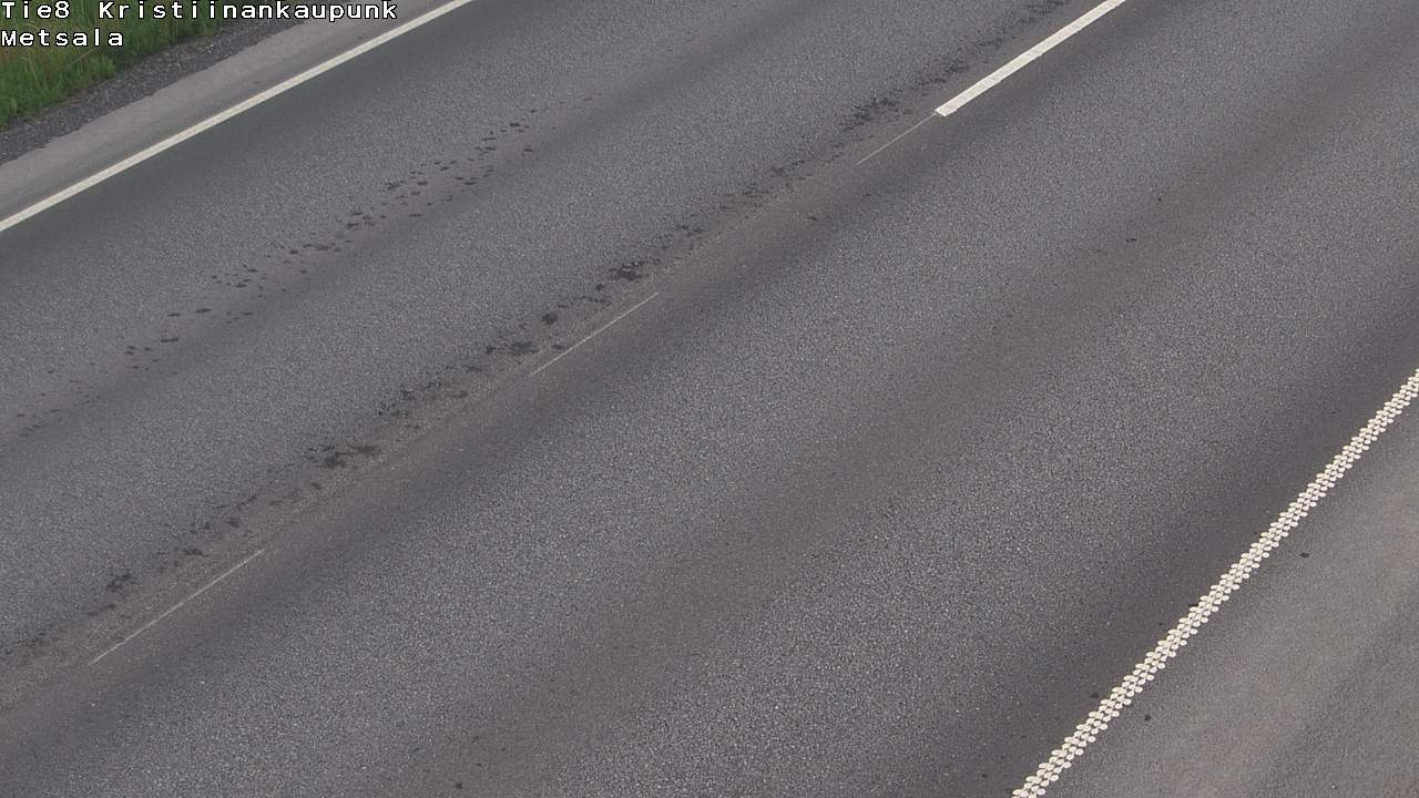 Kelikamerat Kuva Tie 8 Kristiinankaupunki, Metsälä, Kristiinankaupunki, Pohjanmaa