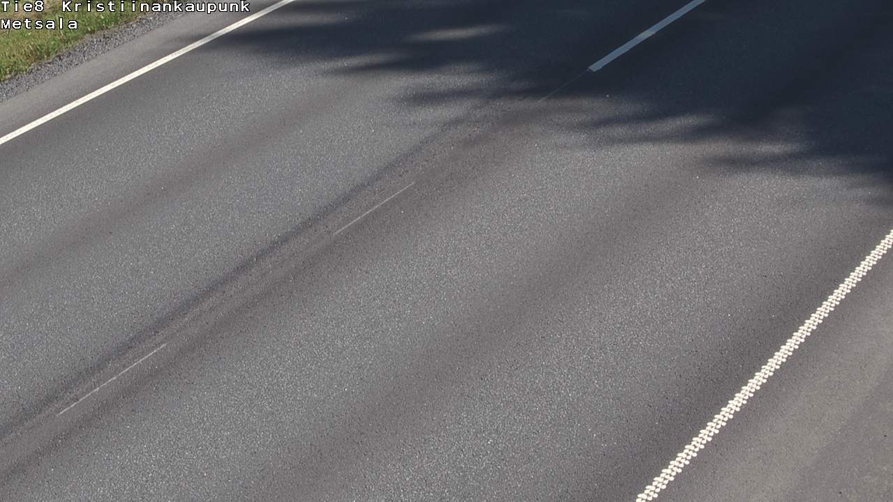Kelikamerat Kuva Tie 8 Kristiinankaupunki, Metsälä, Kristiinankaupunki, Pohjanmaa