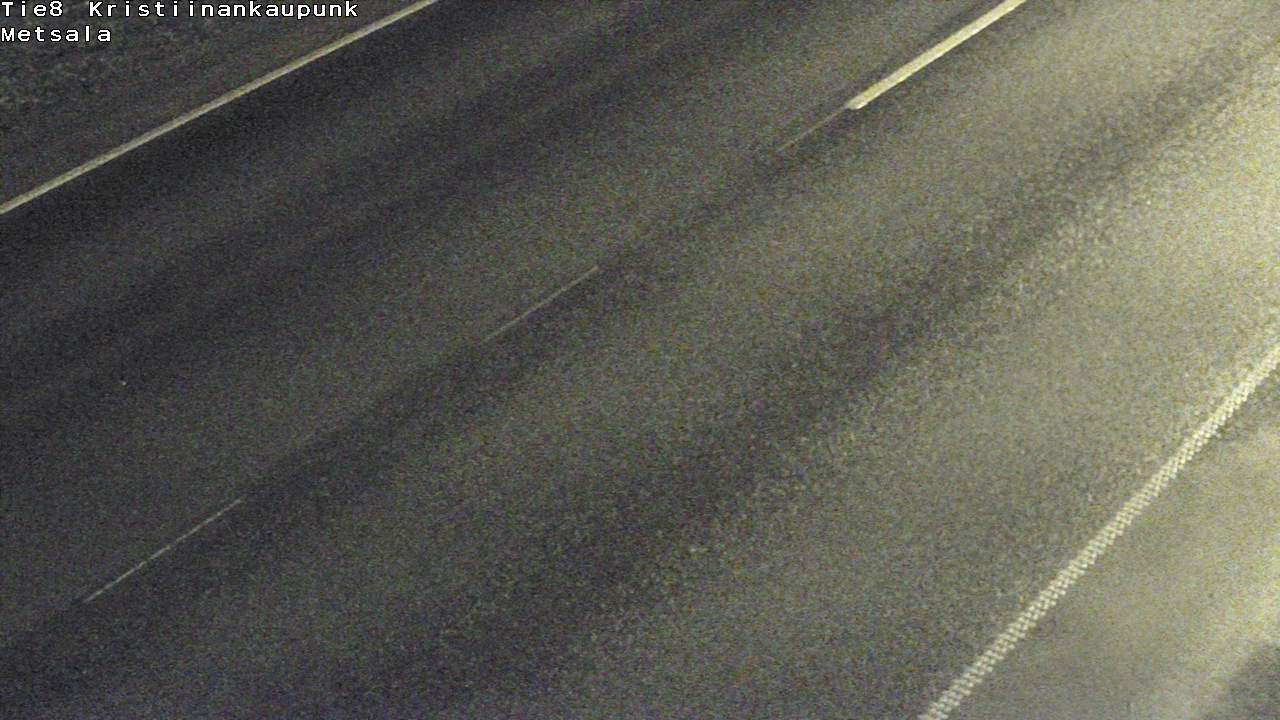 Weather Camera Image Road 8 Kristiinankaupunki Metsälä, Kristiinankaupunki, Pohjanmaa
