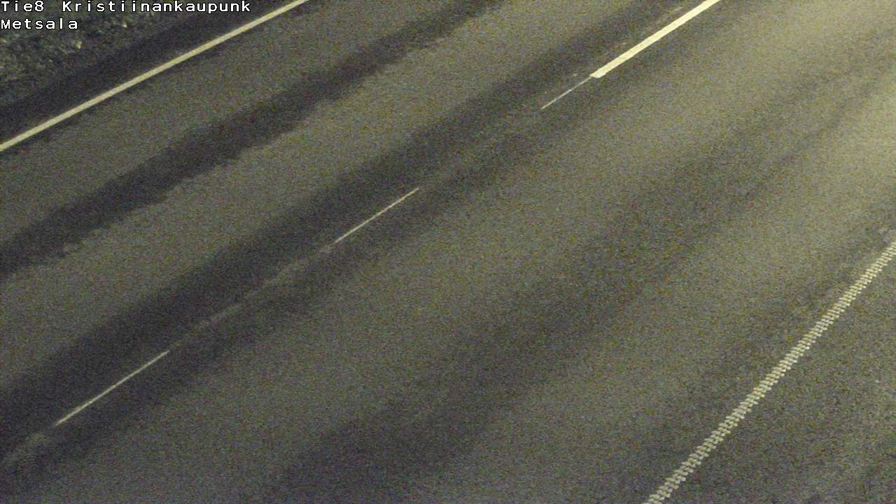 Kelikamerat Kuva Tie 8 Kristiinankaupunki, Metsälä, Kristiinankaupunki, Pohjanmaa