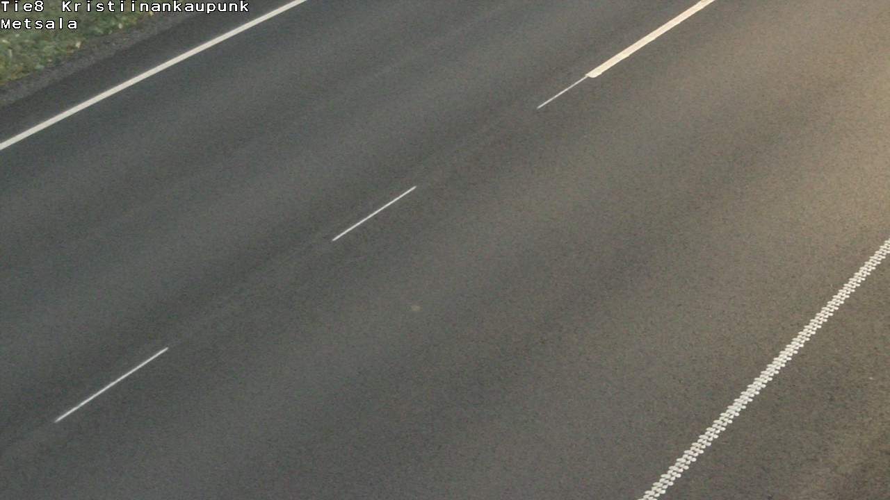 Kelikamerat Kuva Tie 8 Kristiinankaupunki, Metsälä, Kristiinankaupunki, Pohjanmaa