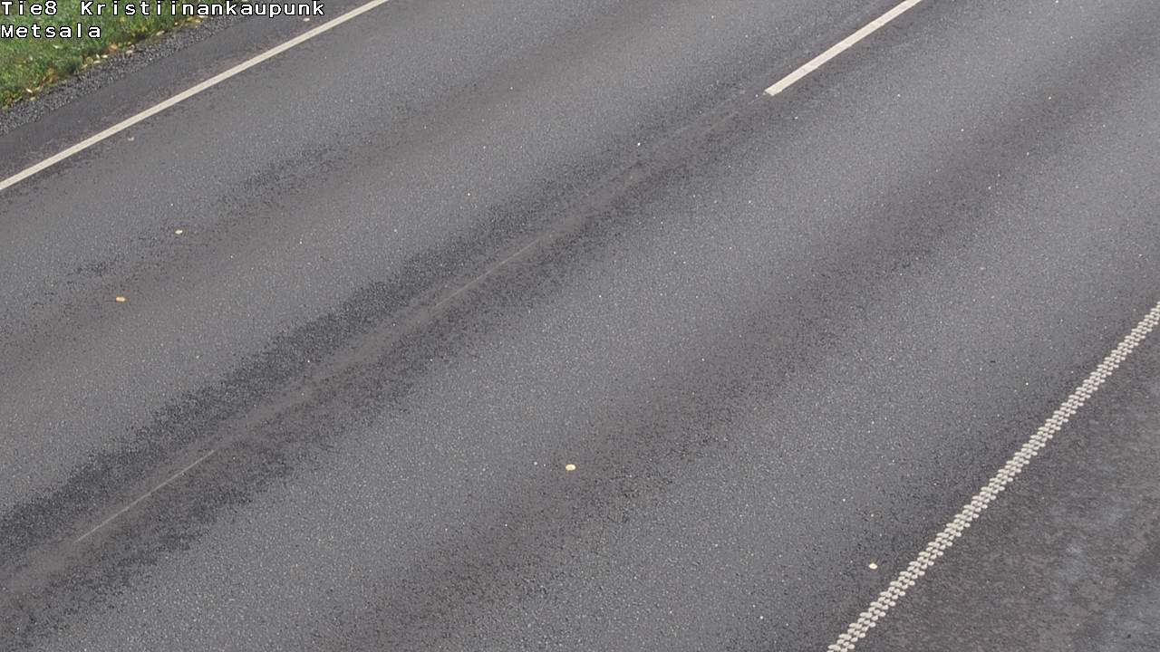 Kelikamerat Kuva Tie 8 Kristiinankaupunki, Metsälä, Kristiinankaupunki, Pohjanmaa