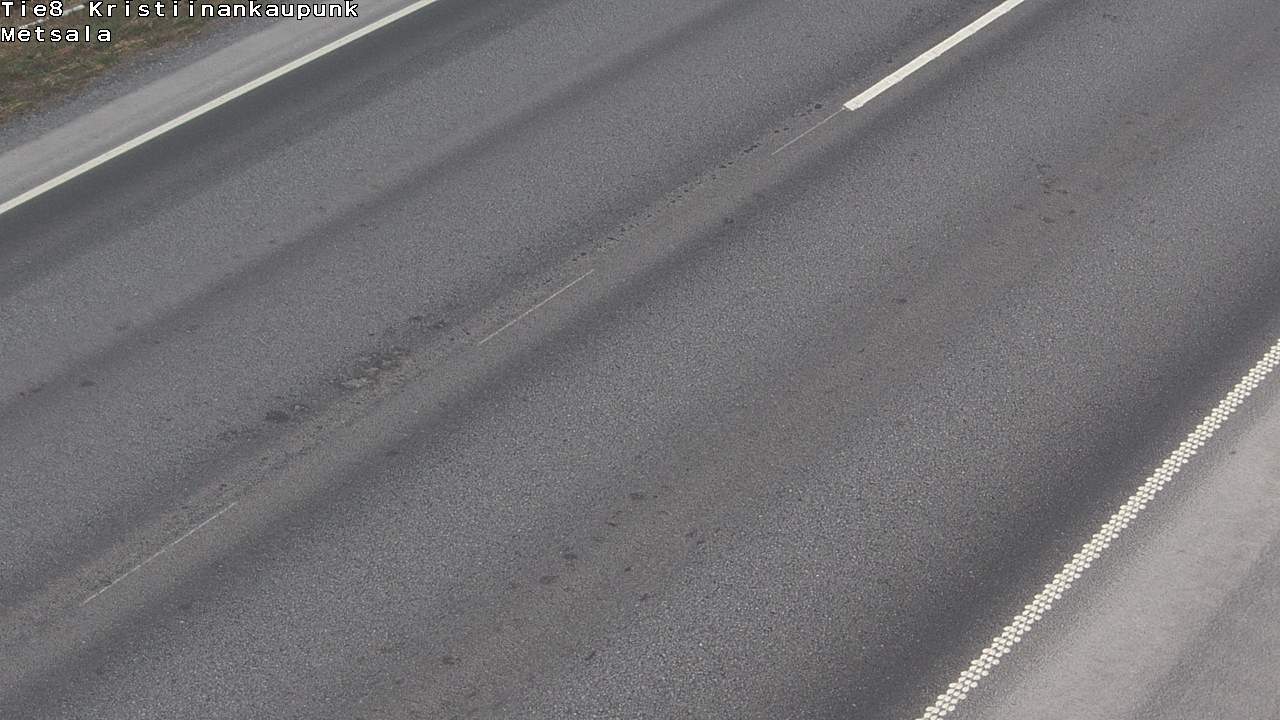 Weather Camera Image Väg 8 Kristinestad, Ömossa, Kristiinankaupunki, Pohjanmaa