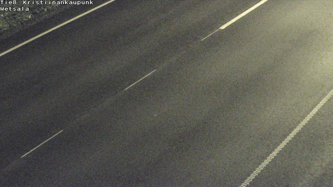 Kelikamerat Kuva Tie 8 Kristiinankaupunki, Metsälä, Kristiinankaupunki, Pohjanmaa