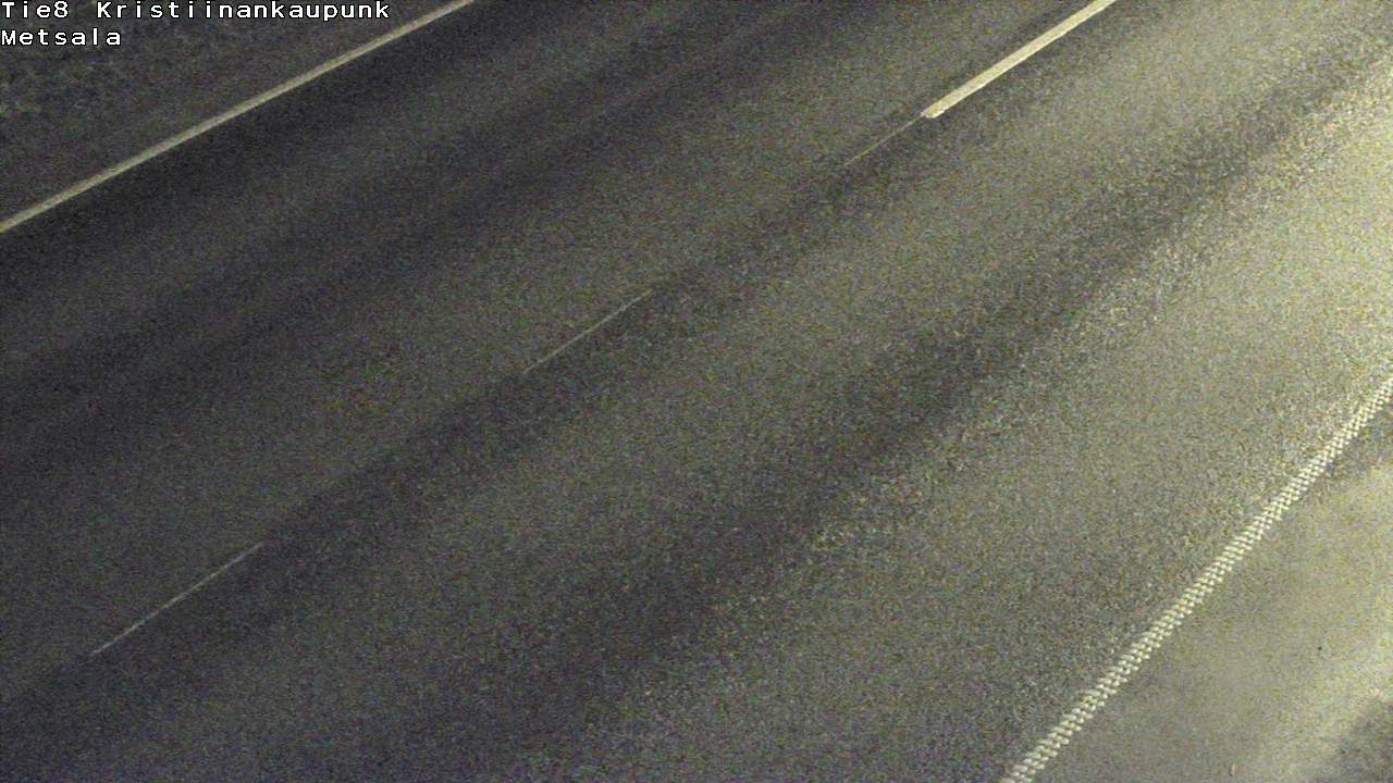 Weather Camera Image Road 8 Kristiinankaupunki Metsälä, Kristiinankaupunki, Pohjanmaa
