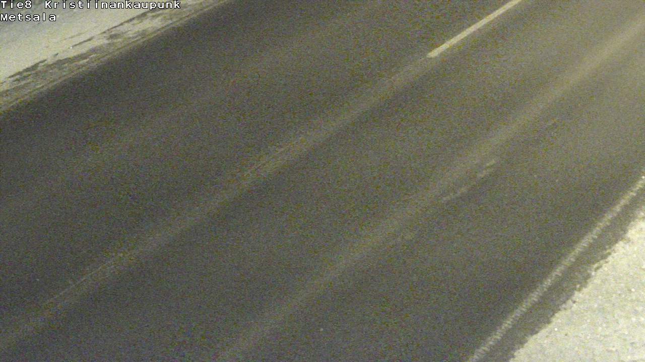 Weather Camera Image Road 8 Kristiinankaupunki Metsälä, Kristiinankaupunki, Pohjanmaa