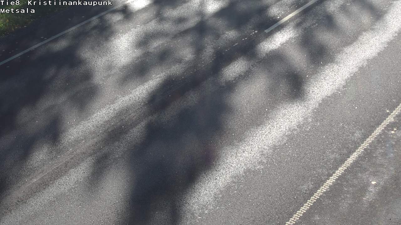 Weather Camera Image Road 8 Kristiinankaupunki Metsälä, Kristiinankaupunki, Pohjanmaa