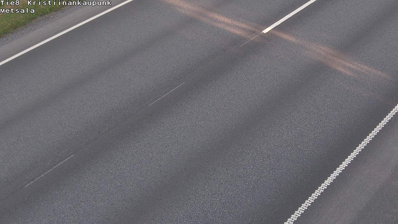 Kelikamerat Kuva Tie 8 Kristiinankaupunki, Metsälä, Kristiinankaupunki, Pohjanmaa