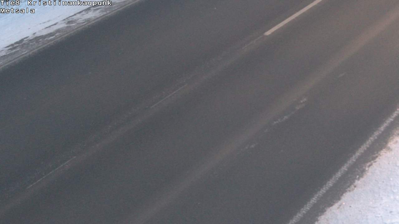 Weather Camera Image Road 8 Kristiinankaupunki Metsälä, Kristiinankaupunki, Pohjanmaa