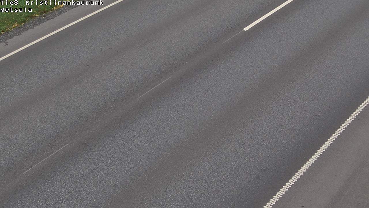 Kelikamerat Kuva Tie 8 Kristiinankaupunki, Metsälä, Kristiinankaupunki, Pohjanmaa