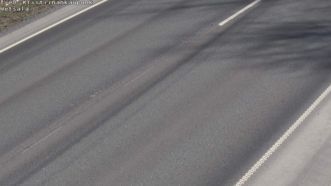 Kelikamerat Kuva Tie 8 Kristiinankaupunki, Metsälä, Kristiinankaupunki, Pohjanmaa