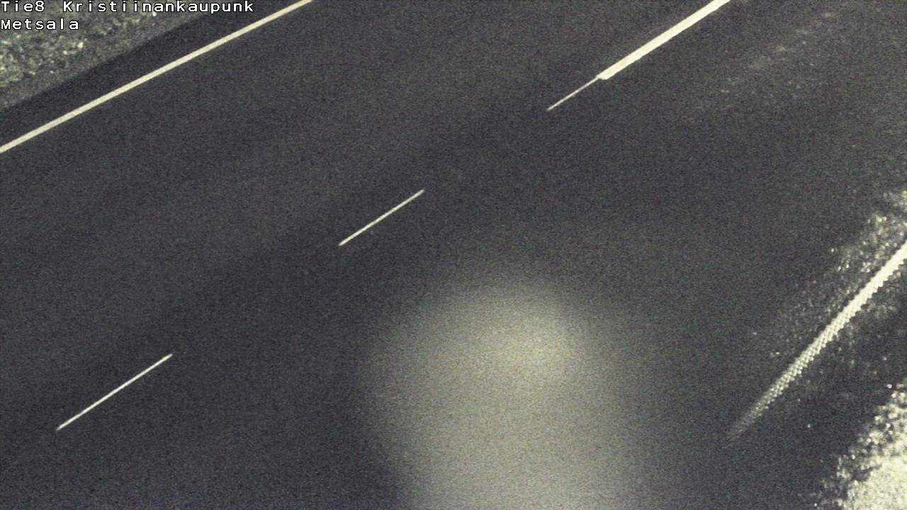 Kelikamerat Kuva Tie 8 Kristiinankaupunki, Metsälä, Kristiinankaupunki, Pohjanmaa