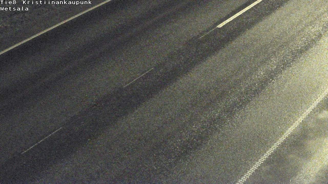 Weather Camera Image Road 8 Kristiinankaupunki Metsälä, Kristiinankaupunki, Pohjanmaa
