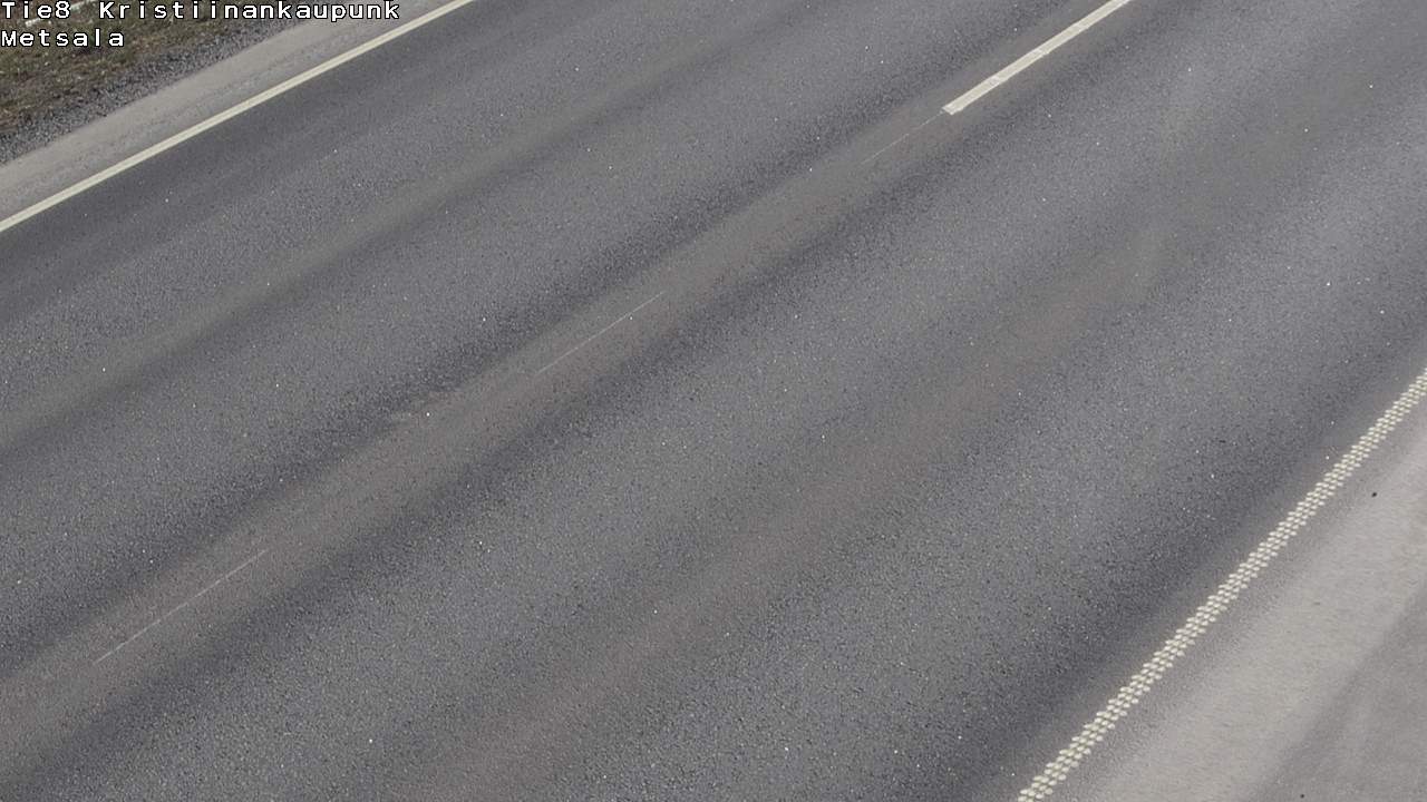 Kelikamerat Kuva Tie 8 Kristiinankaupunki, Metsälä, Kristiinankaupunki, Pohjanmaa