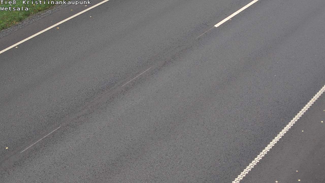 Kelikamerat Kuva Tie 8 Kristiinankaupunki, Metsälä, Kristiinankaupunki, Pohjanmaa