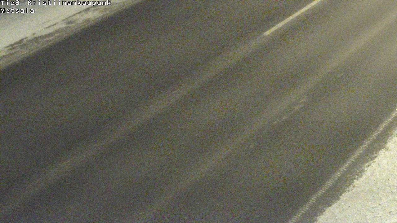 Weather Camera Image Road 8 Kristiinankaupunki Metsälä, Kristiinankaupunki, Pohjanmaa