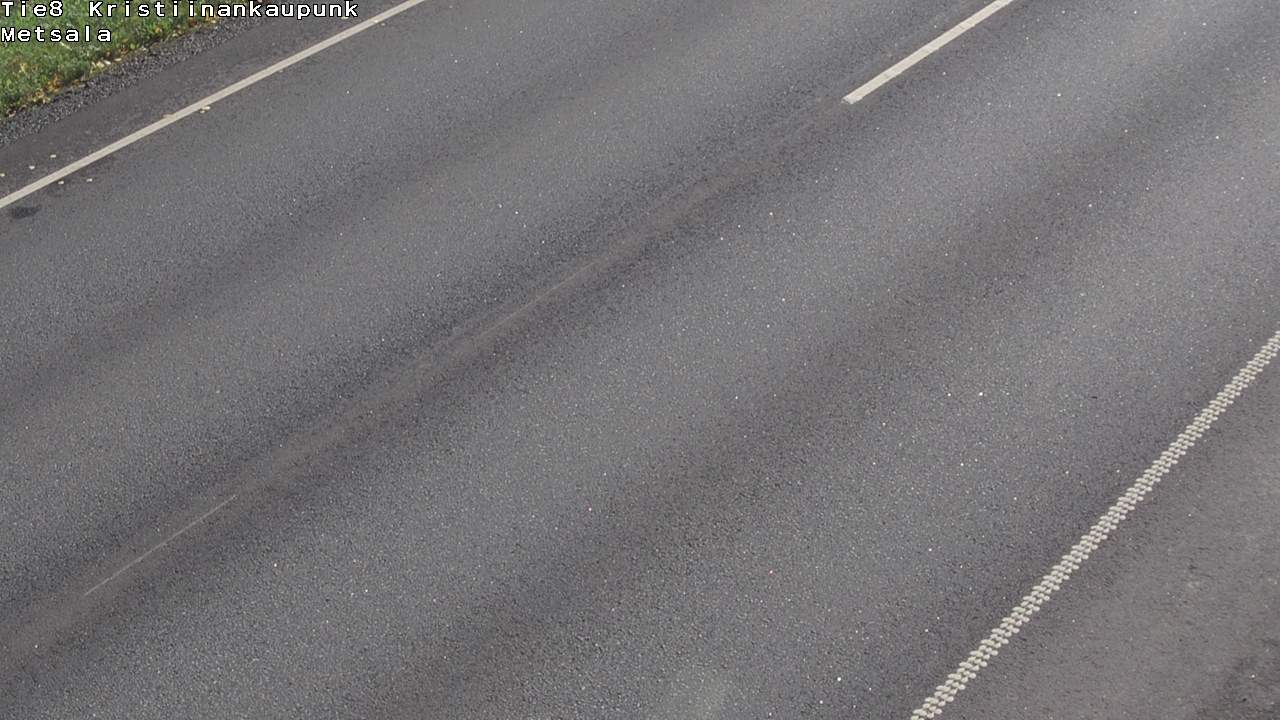 Weather Camera Image Road 8 Kristiinankaupunki Metsälä, Kristiinankaupunki, Pohjanmaa