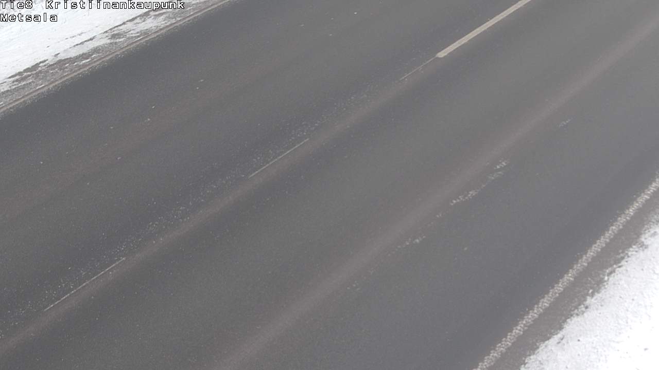Weather Camera Image Road 8 Kristiinankaupunki Metsälä, Kristiinankaupunki, Pohjanmaa