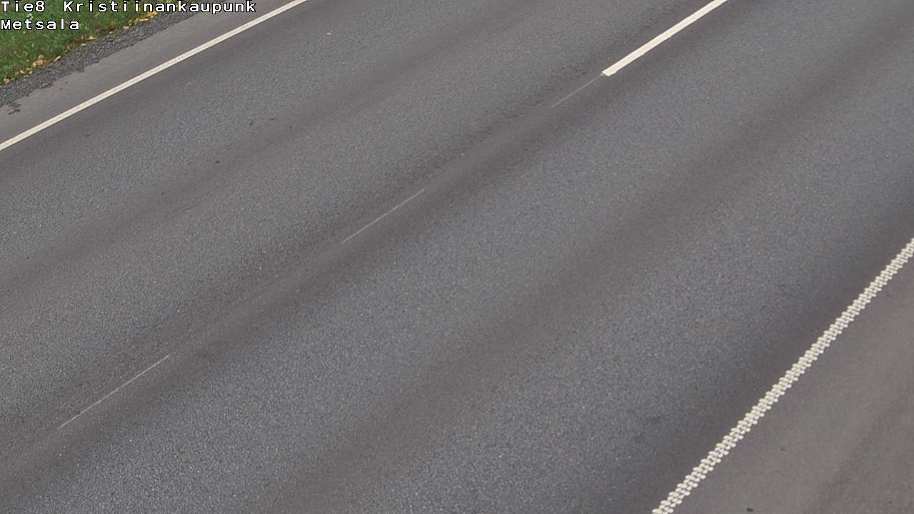 Kelikamerat Kuva Tie 8 Kristiinankaupunki, Metsälä, Kristiinankaupunki, Pohjanmaa
