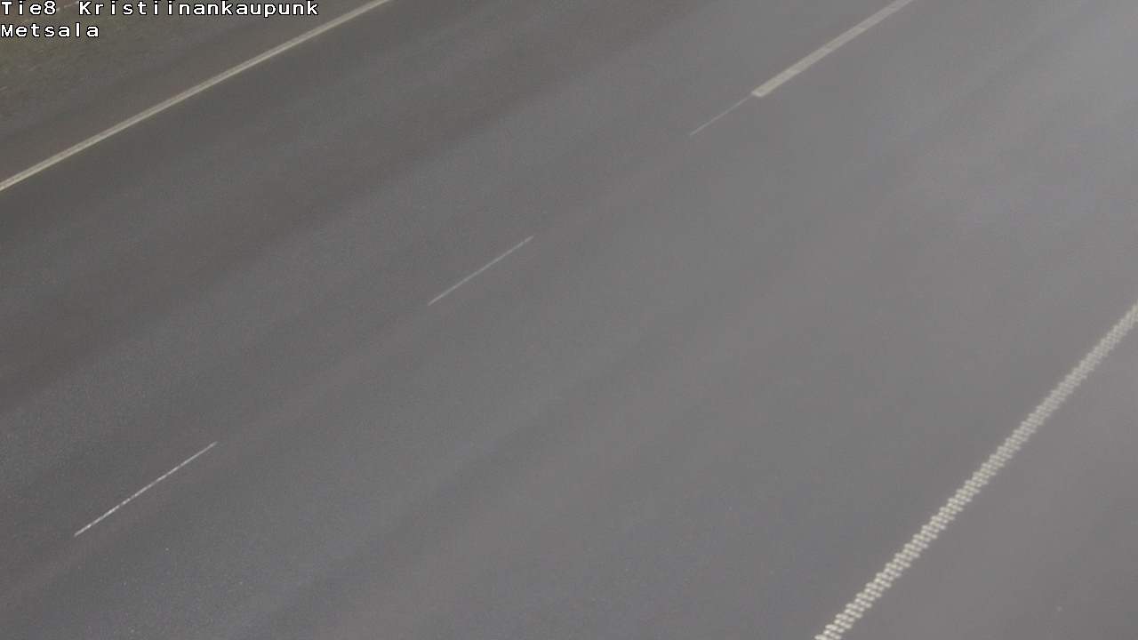 Weather Camera Image Road 8 Kristiinankaupunki Metsälä, Kristiinankaupunki, Pohjanmaa