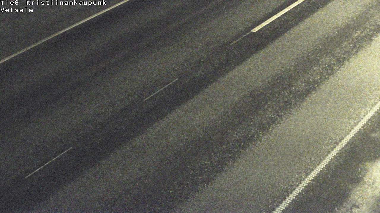 Weather Camera Image Road 8 Kristiinankaupunki Metsälä, Kristiinankaupunki, Pohjanmaa