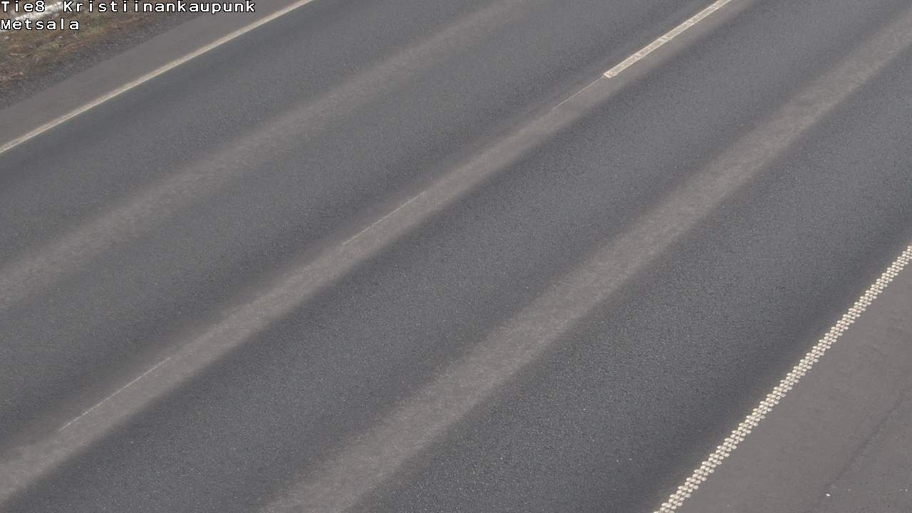 Kelikamerat Kuva Tie 8 Kristiinankaupunki, Metsälä, Kristiinankaupunki, Pohjanmaa