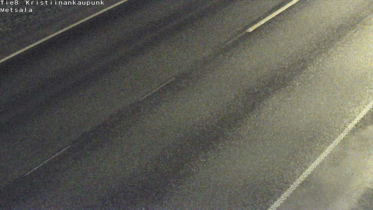 Weather Camera Image Road 8 Kristiinankaupunki Metsälä, Kristiinankaupunki, Pohjanmaa