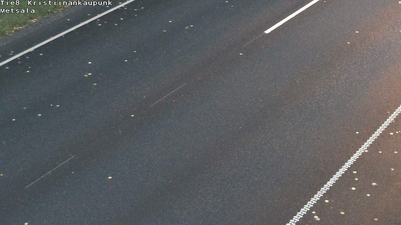 Kelikamerat Kuva Tie 8 Kristiinankaupunki, Metsälä, Kristiinankaupunki, Pohjanmaa