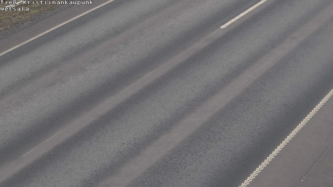 Weather Camera Image Road 8 Kristiinankaupunki Metsälä, Kristiinankaupunki, Pohjanmaa
