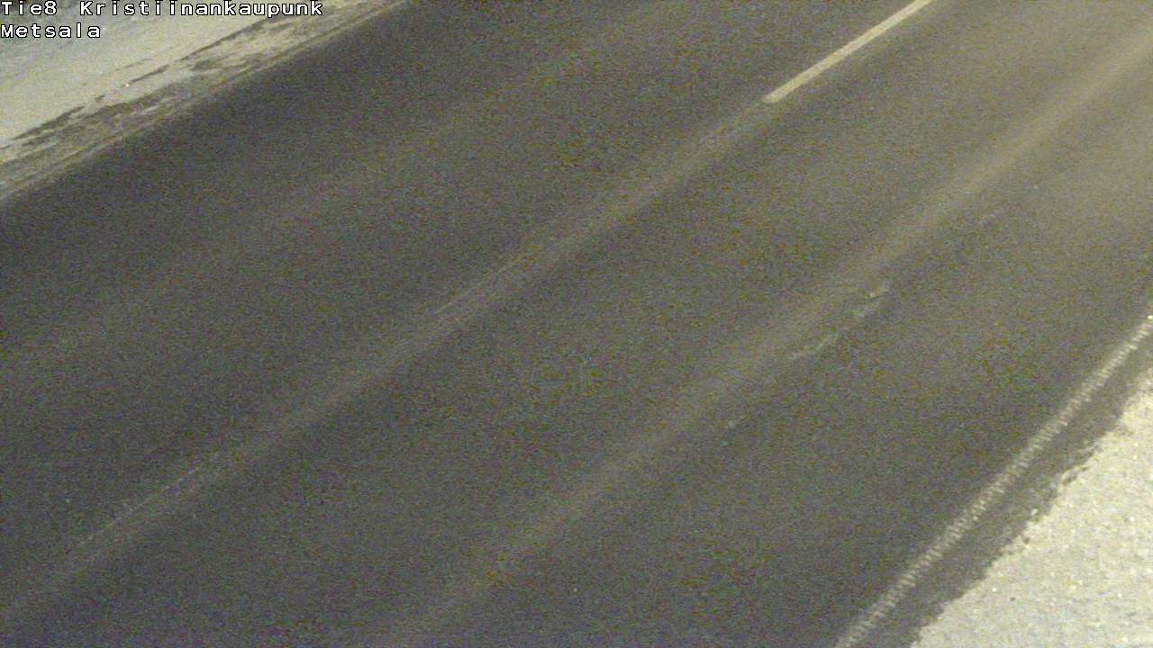 Weather Camera Image Road 8 Kristiinankaupunki Metsälä, Kristiinankaupunki, Pohjanmaa