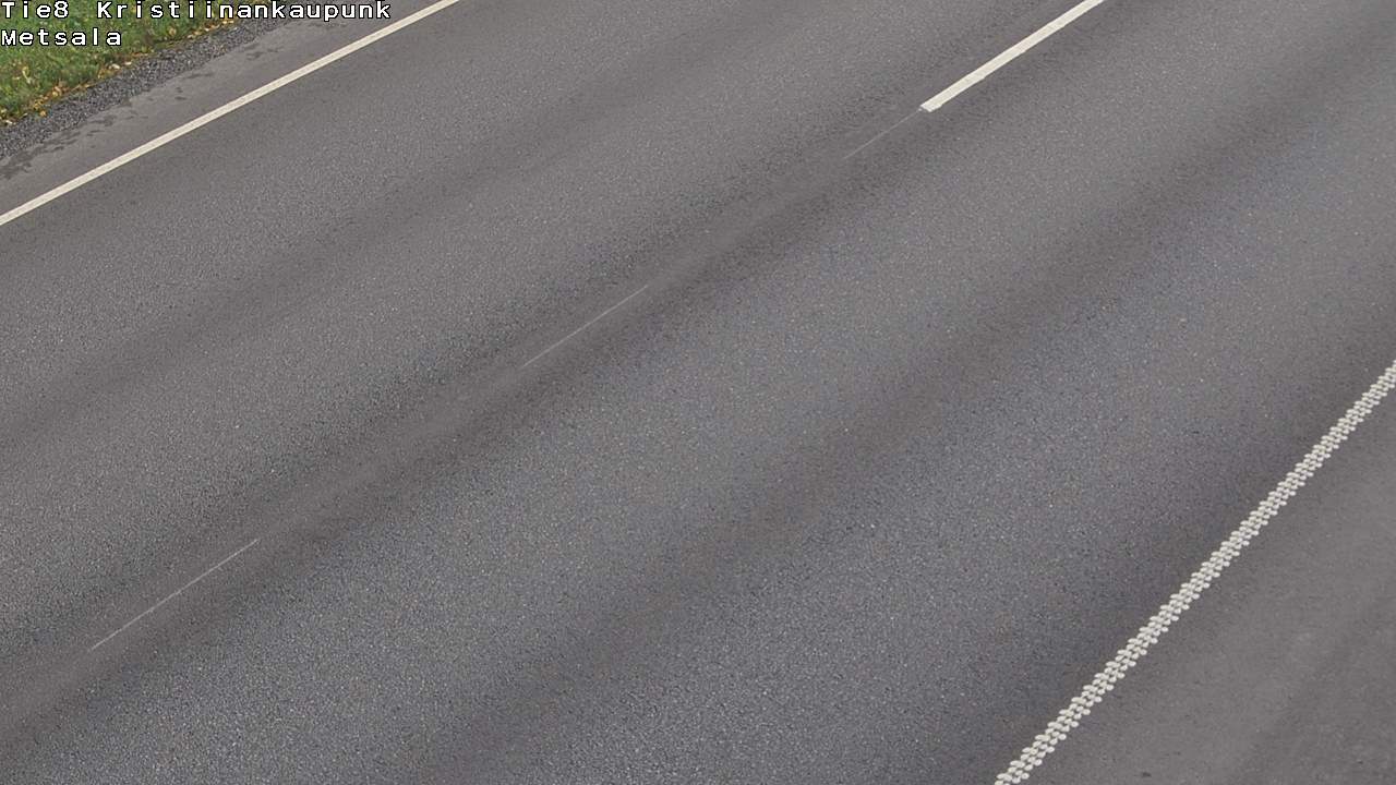 Weather Camera Image Road 8 Kristiinankaupunki Metsälä, Kristiinankaupunki, Pohjanmaa