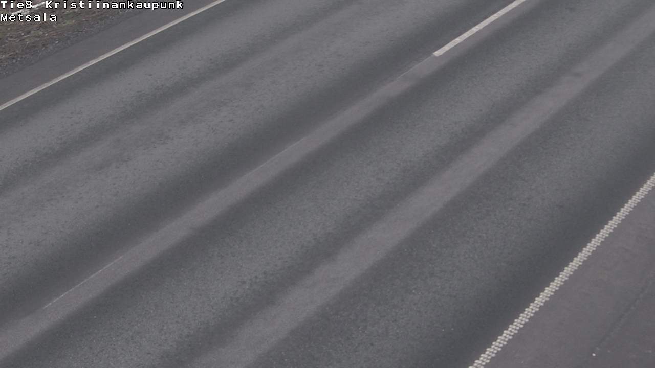 Weather Camera Image Road 8 Kristiinankaupunki Metsälä, Kristiinankaupunki, Pohjanmaa