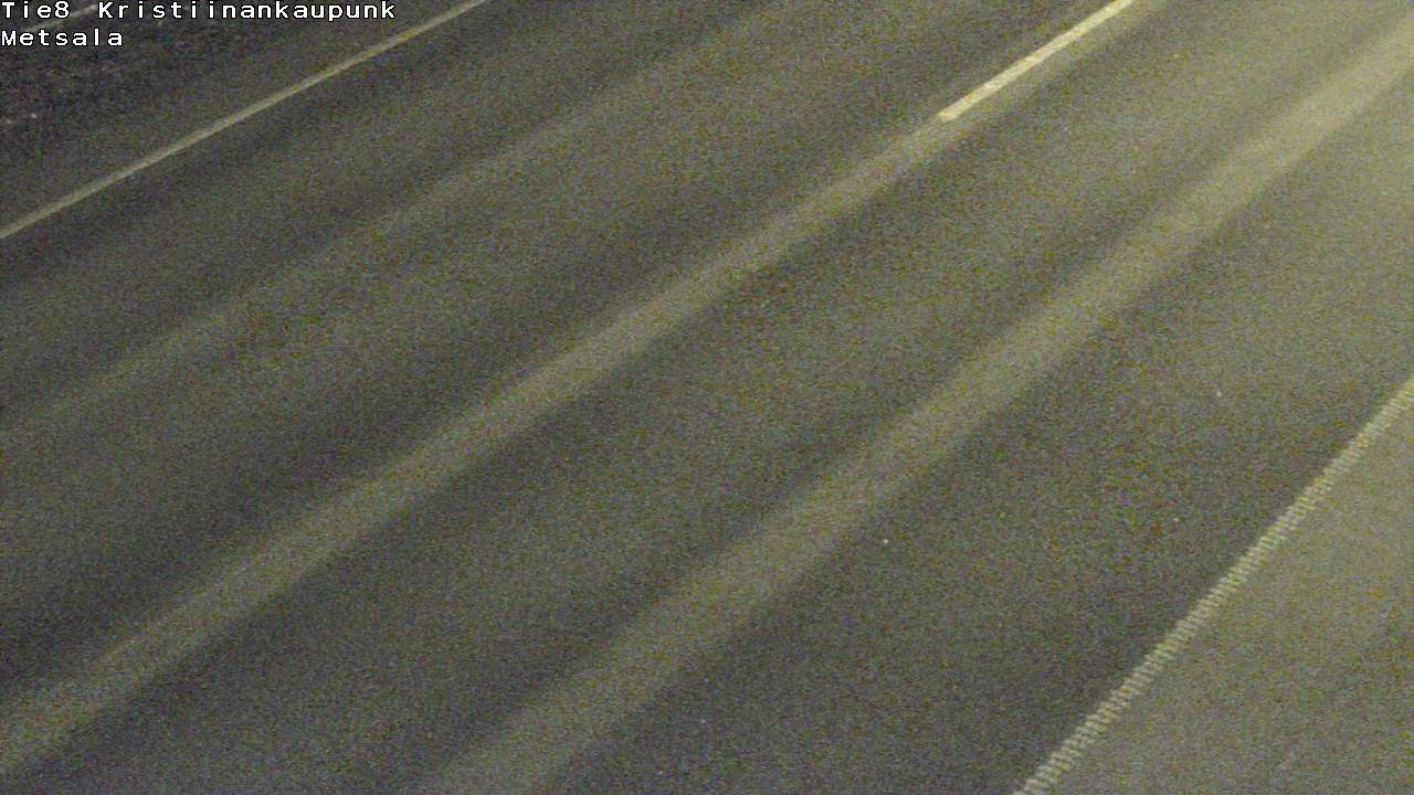 Weather Camera Image Road 8 Kristiinankaupunki Metsälä, Kristiinankaupunki, Pohjanmaa