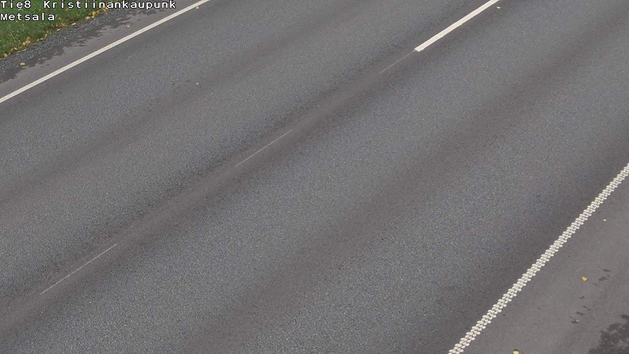 Kelikamerat Kuva Tie 8 Kristiinankaupunki, Metsälä, Kristiinankaupunki, Pohjanmaa