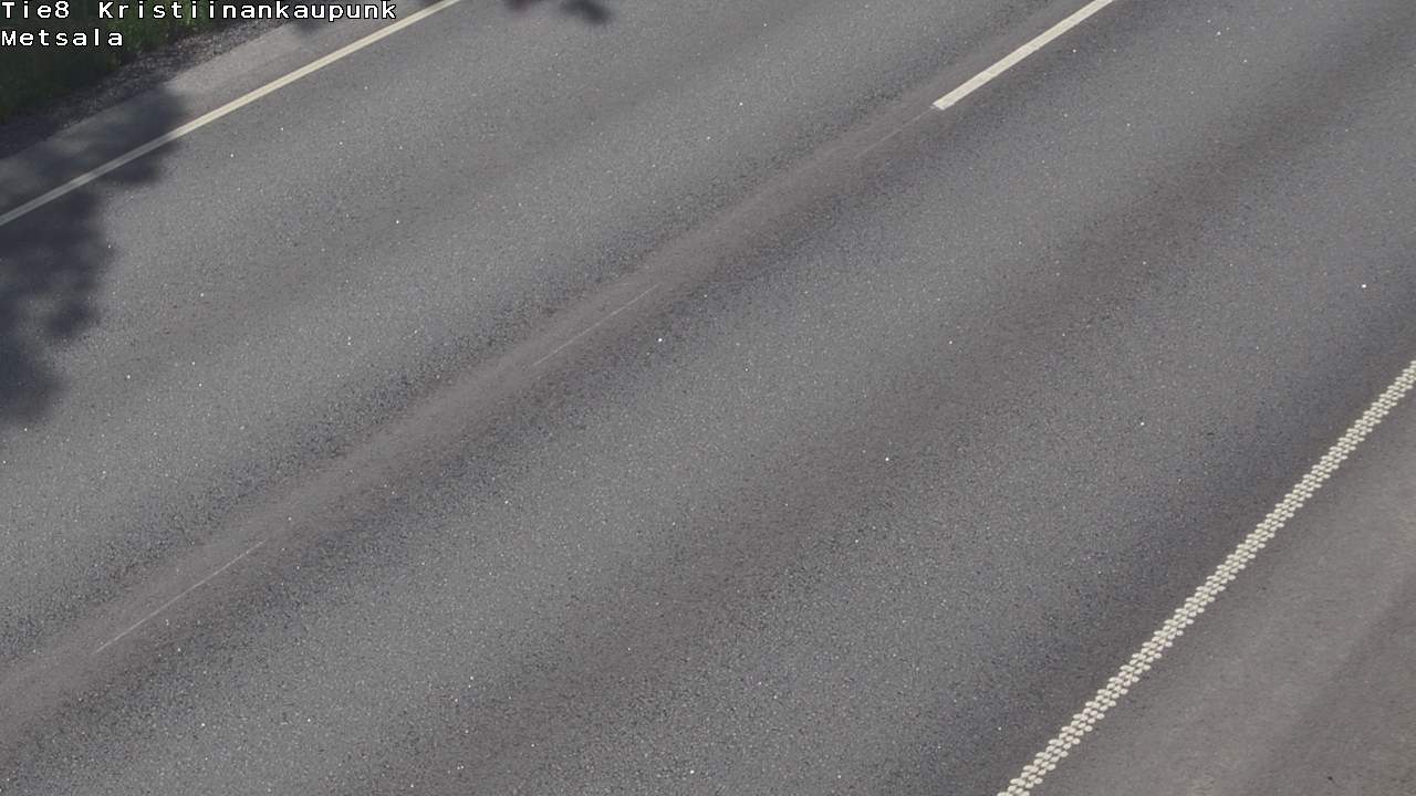 Weather Camera Image Väg 8 Kristinestad, Ömossa, Kristiinankaupunki, Pohjanmaa