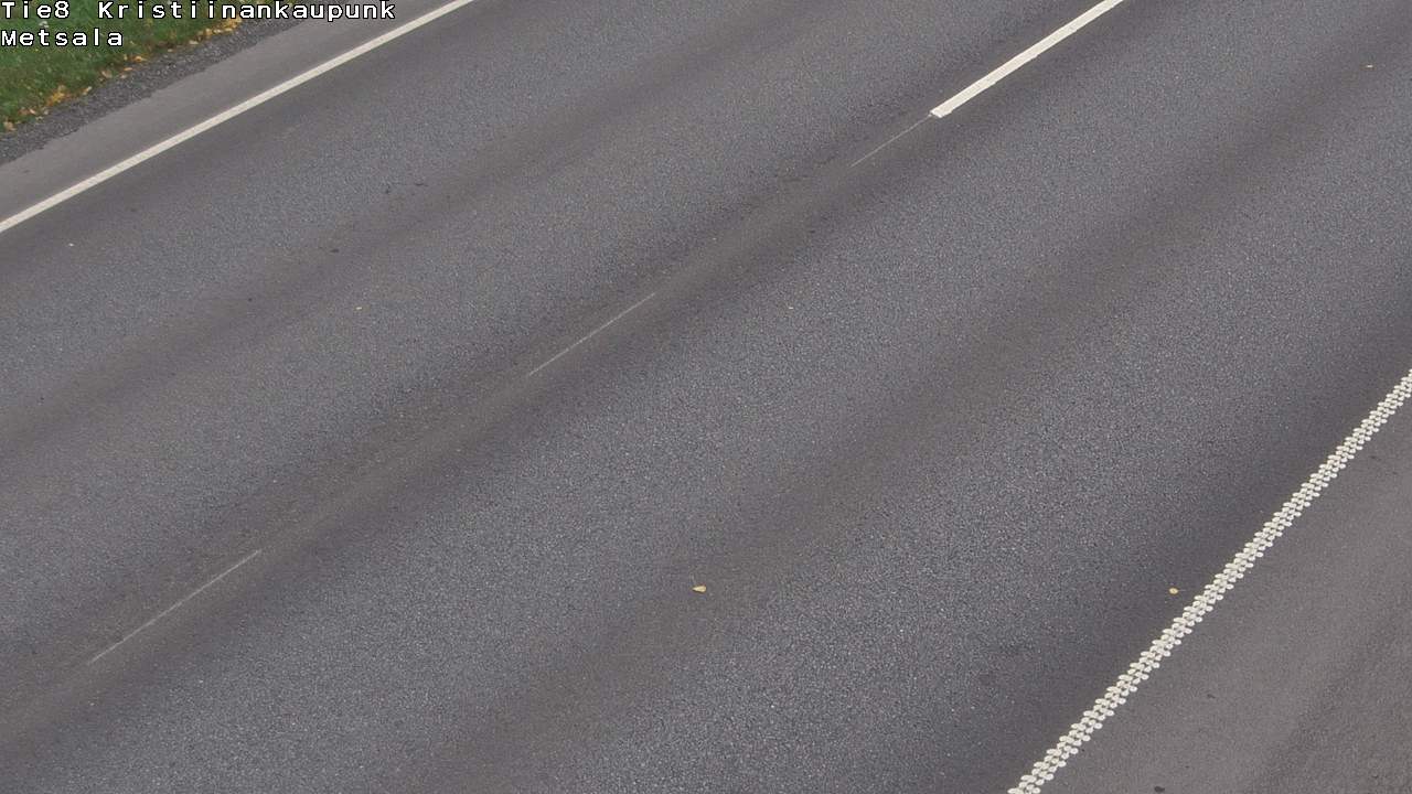 Kelikamerat Kuva Tie 8 Kristiinankaupunki, Metsälä, Kristiinankaupunki, Pohjanmaa