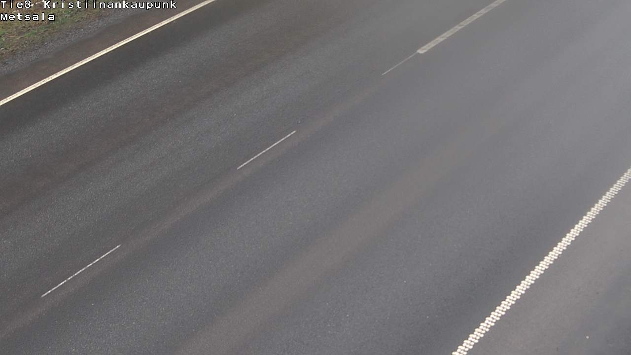 Weather Camera Image Road 8 Kristiinankaupunki Metsälä, Kristiinankaupunki, Pohjanmaa